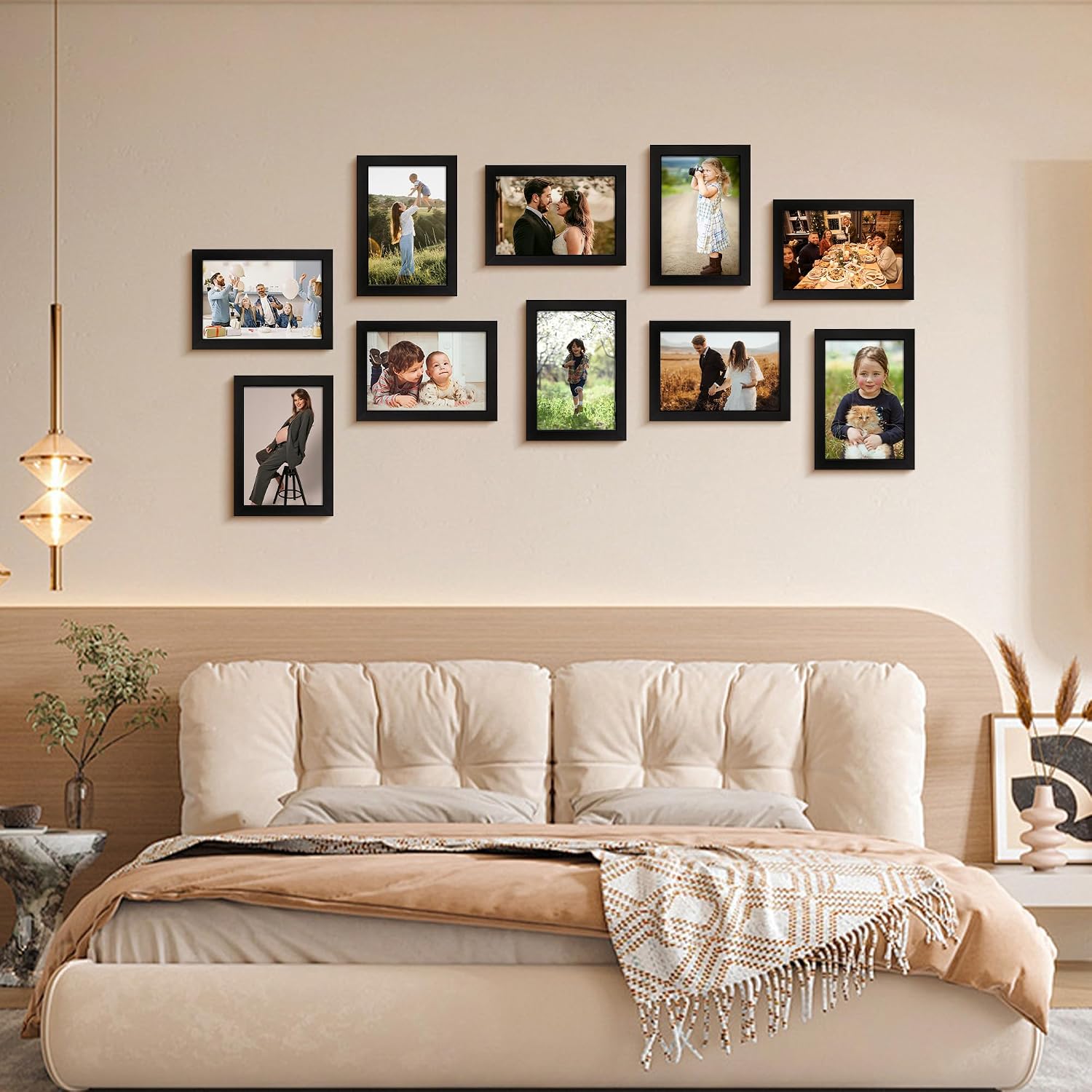 Thumbnail 6 de FIXSMITH 4x6 Picture Frame Set of 10