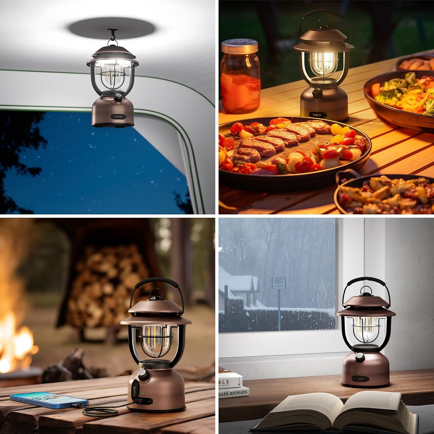 Thumbnail 6 de Lepro Lampe Camping 15000mAh 1000 lm