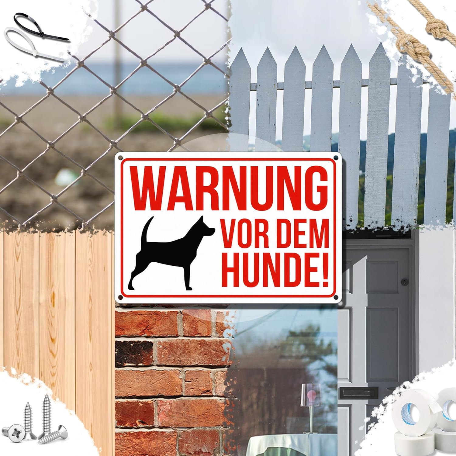 Thumbnail 5 de TAKULA Warnschild 30×20 cm ⚠️