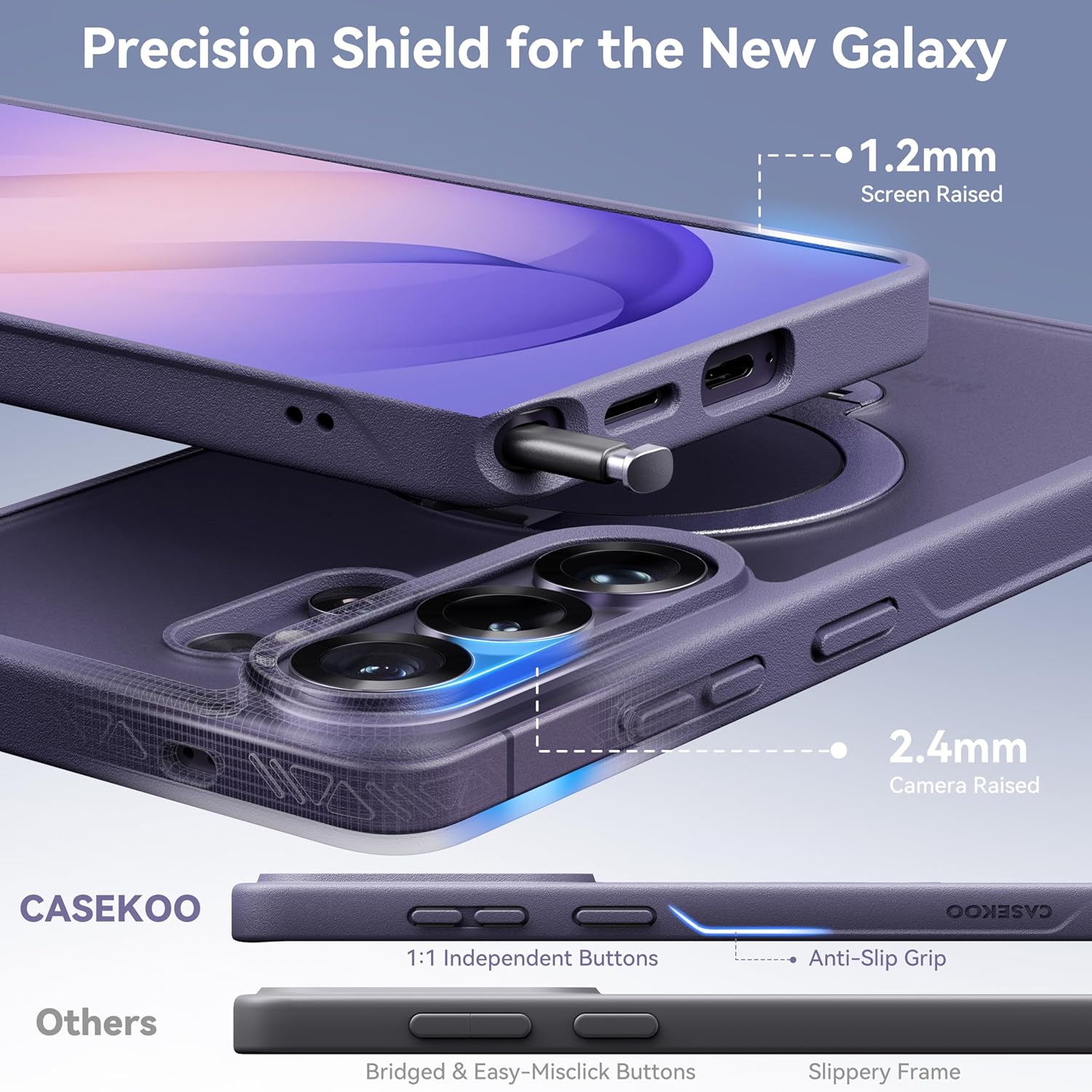 Thumbnail 6 de CASEKOO S26 Ultra magnetic case 6.9