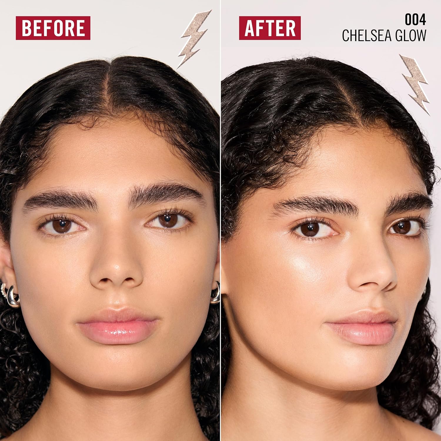 Detalle de Rimmel Glow Makeup 004 Chelsea Glow