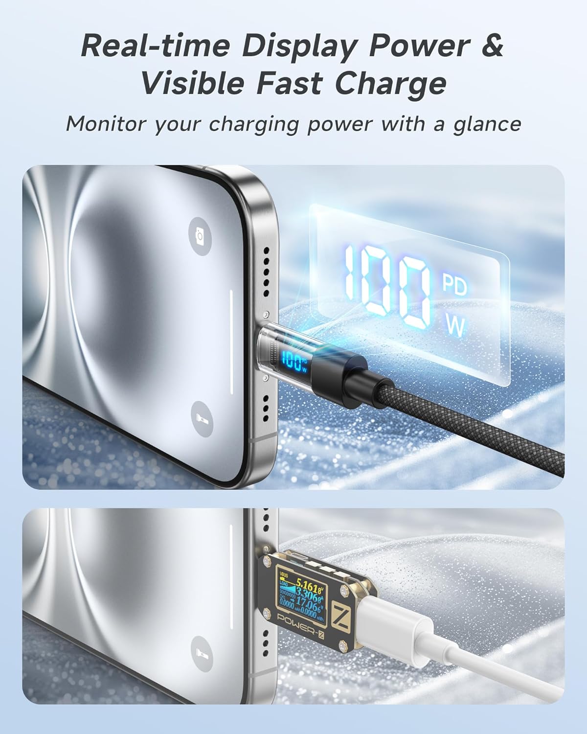 Thumbnail 1 de RAVIAD 100W USB C Kabel 🔌