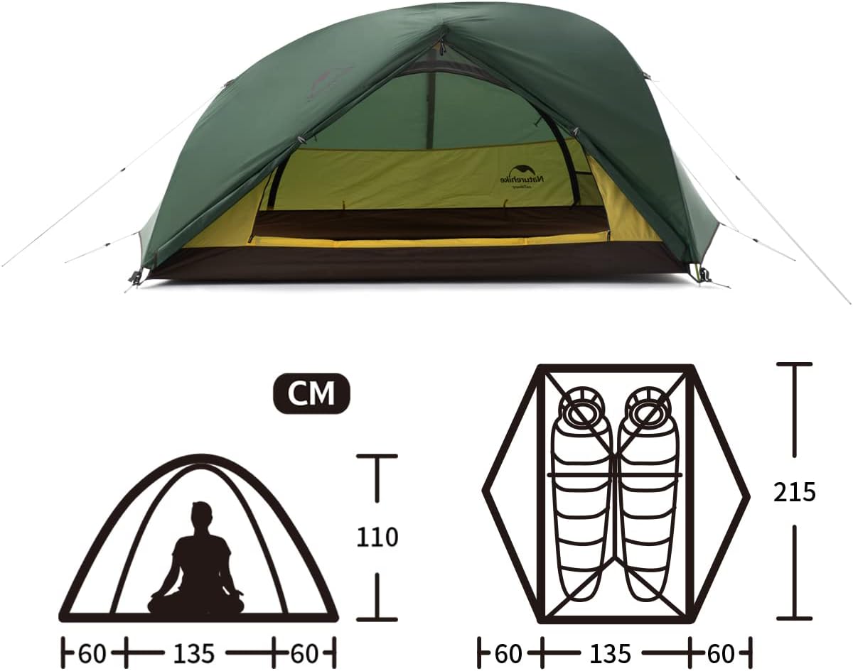 Thumbnail 1 de Naturehike Star-River Zelt 2 Personen – Ultraleichtes Doppelzelt für Outdoor-Tripps