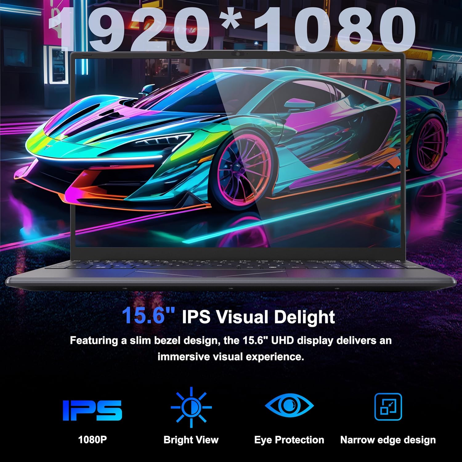 Thumbnail 1 de DREAMFYRE 15.6 Inch Laptop Ryzen 5 3500U