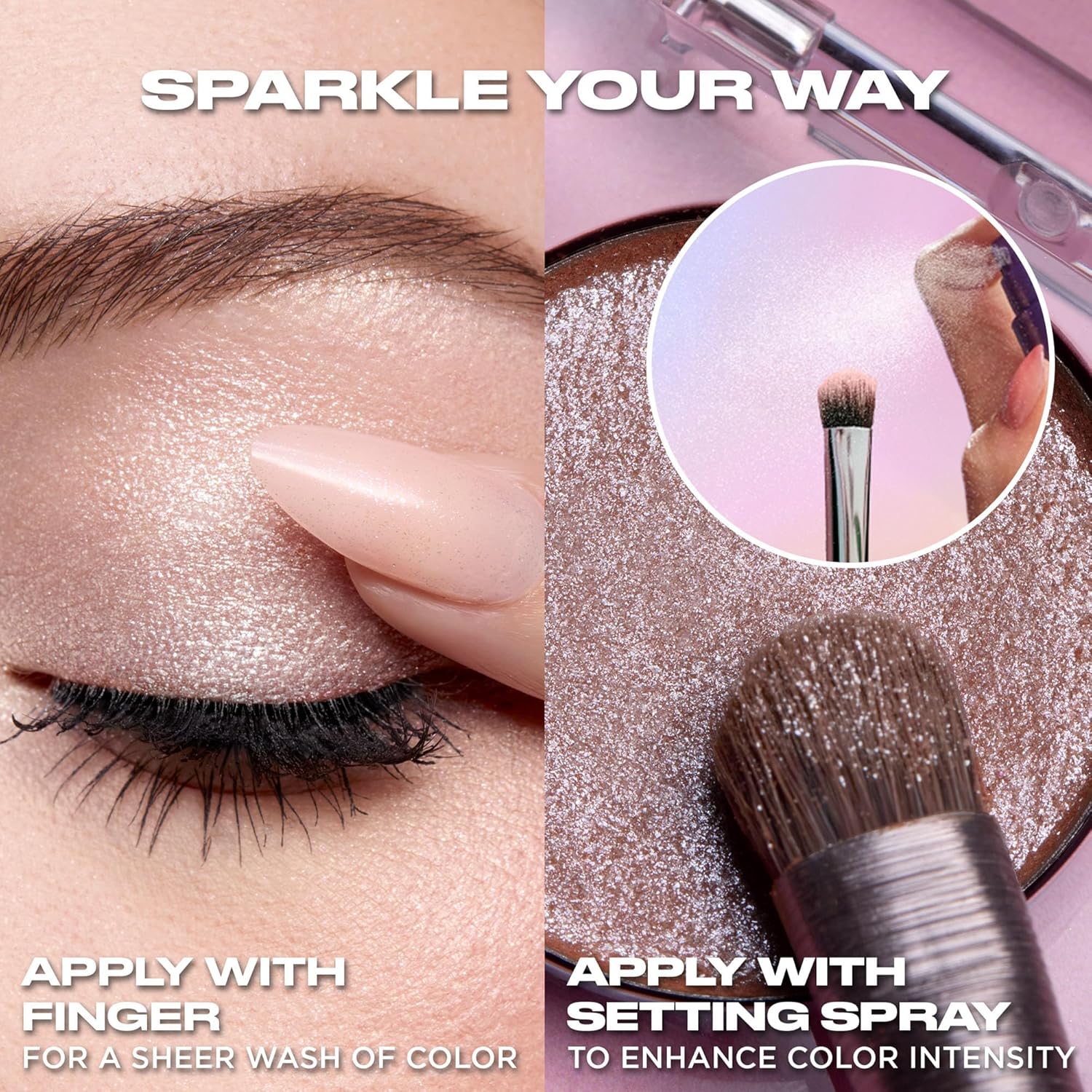 Thumbnail 4 de Urban Decay 24/7 Moondust Glitter Eyeshadow Single, Buildable Wet-Look Sparkle