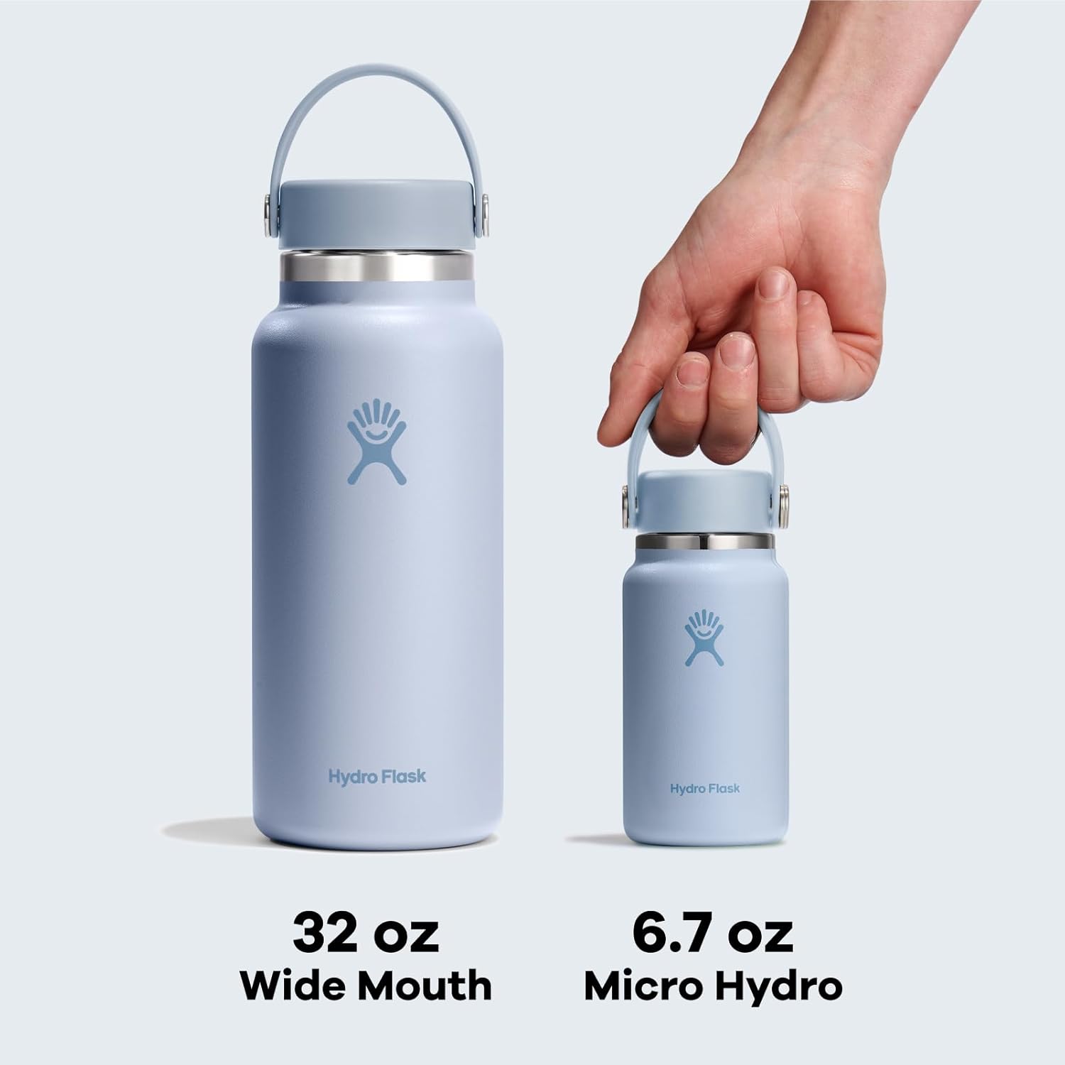 Thumbnail 5 de Hydro Flask Micro Bottle - Leak Proof 6.7 oz insulated mini bottle (Glimmer Pink)
