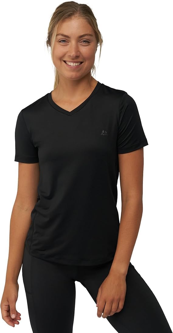 Thumbnail 1 de DANISH ENDURANCE T-shirt sport femme Ultra Respirant à manches courtes (Running & Fitness)
