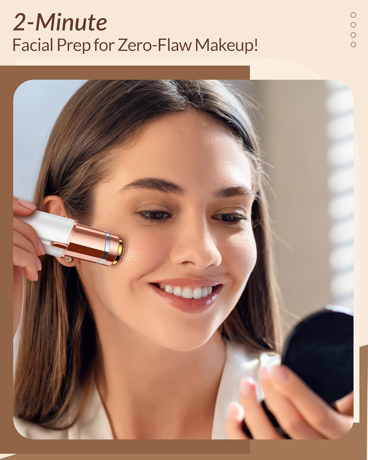 Thumbnail 5 de Facial Hair Remover Rechargeable for Women ⚕