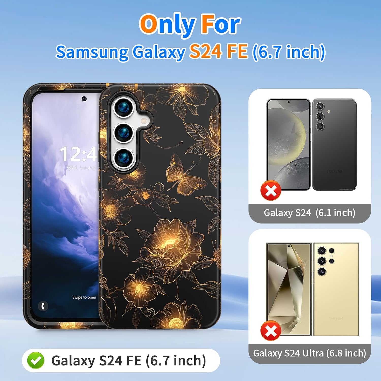 Detalle de ACKETBOX Galaxy S24 FE Case