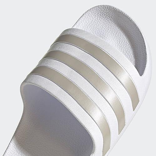 Thumbnail 7 de adidas Adilette Aqua Slides Unisex adulto - Cloud White / Platinum, talla 39 EU