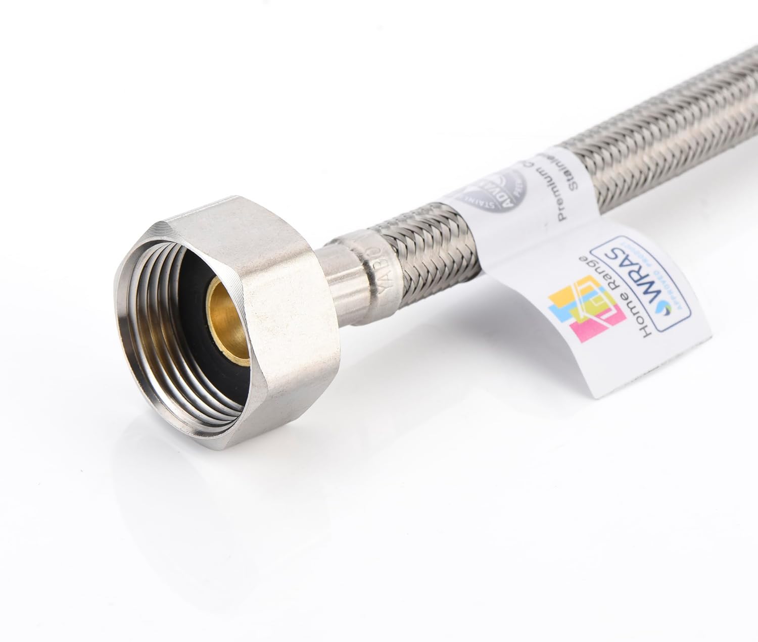 Detalle de Home Range WRAS Approved 500mm 1/2" Elbow x 1/2" Flexible Pipe Connector