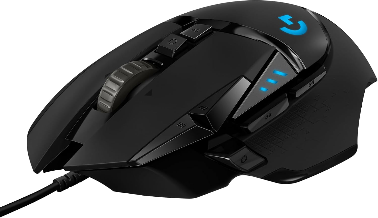 Detalle de Logitech G502 HERO Gaming-Maus 25K DPI