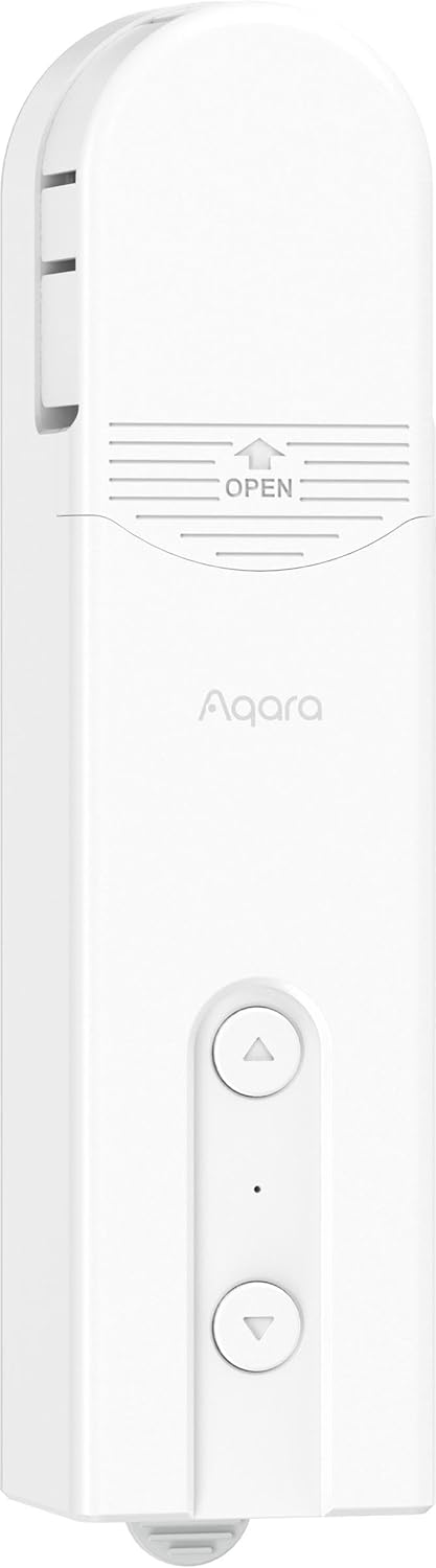 Thumbnail 3 de Aqara Roller Shade Driver E1 smart blind motor (Zigbee 3.0) with schedule and voice control, HomeKit/Alexa/Google compatibility