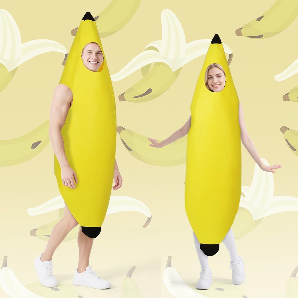 Thumbnail 3 de AYBUY Bananenkostüm 147 cm 🎭