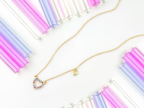 Thumbnail 4 de Collier Sofia Milani argent 925 zircon cœur ⚖