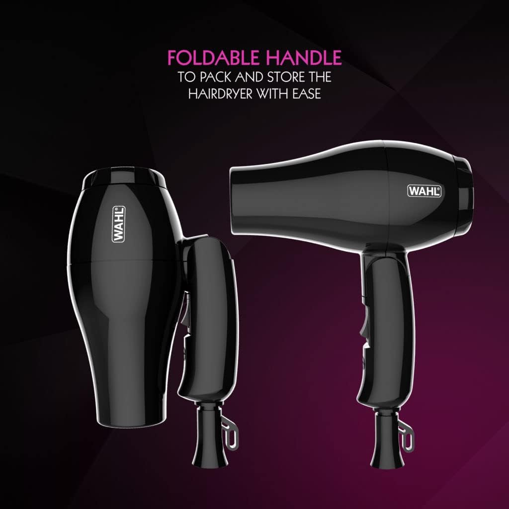 Thumbnail 2 de Wahl Travel Hair Dryer: Compact, Foldable and Dual-Voltage for On-the-Go Styling