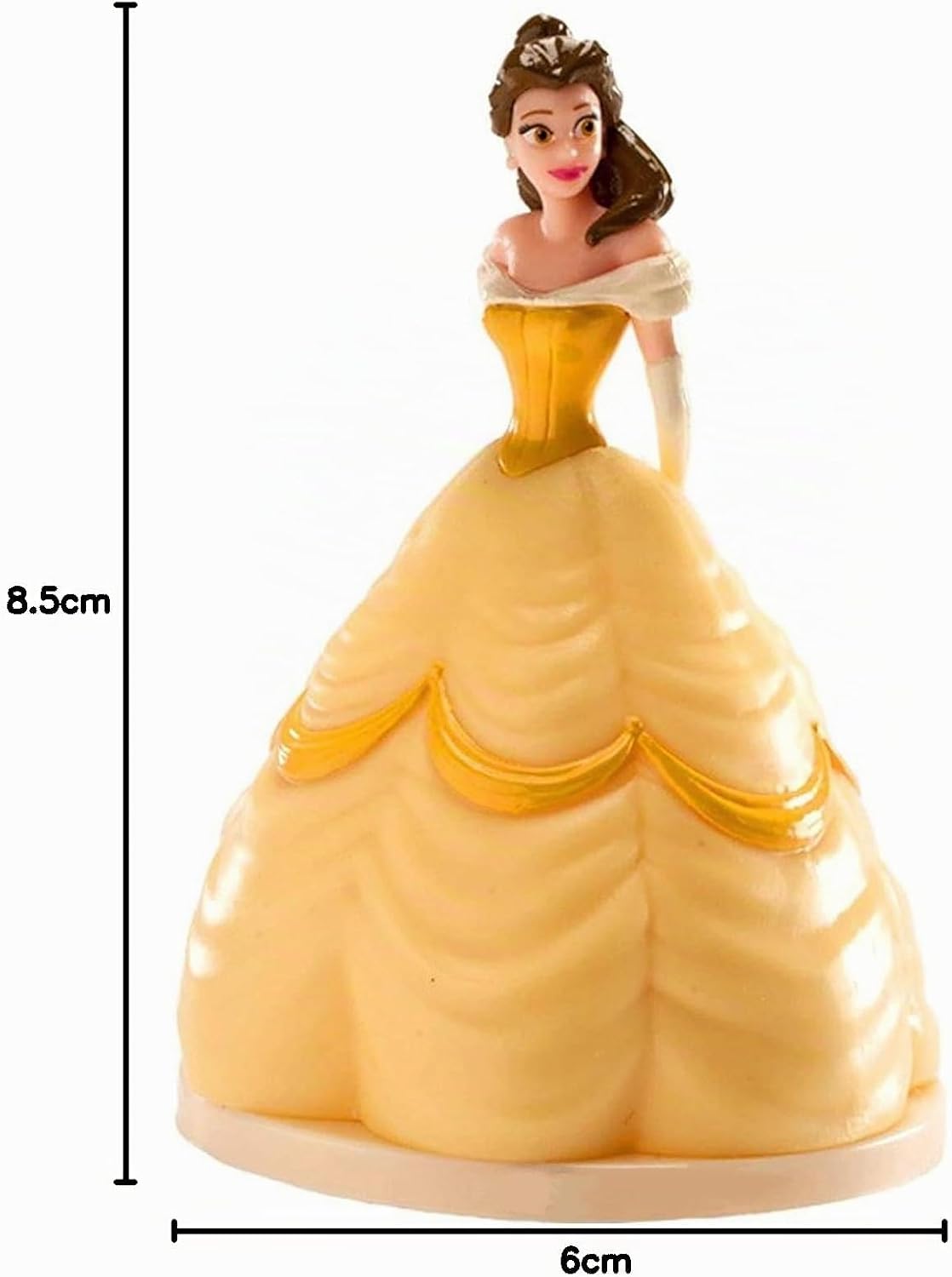 Thumbnail 1 de Dekora 347107 Figura La Bella e La Bestia Disney Multicolore, 9 cm