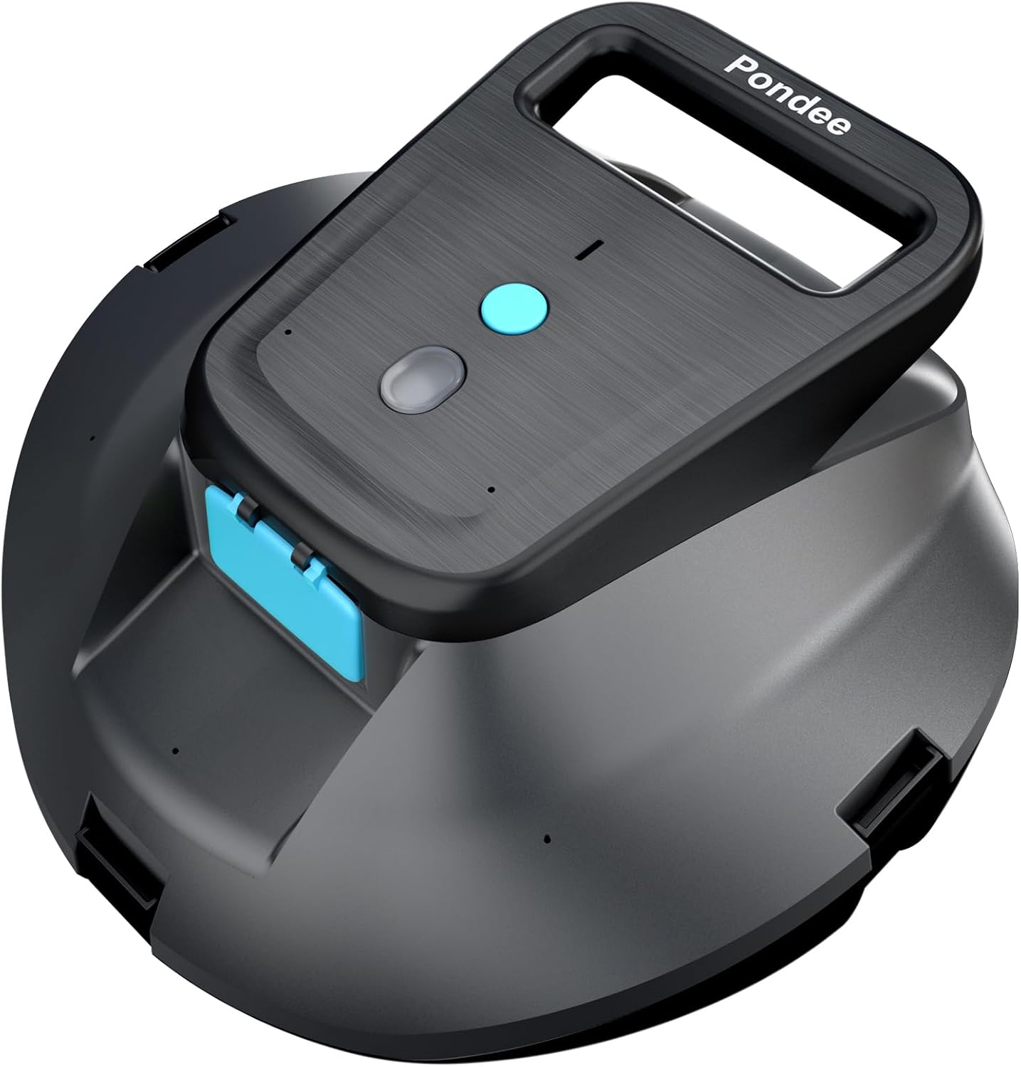 Detalle de Pondee WaveRobo X1 Cordless Pool Vacuum Robot, 120-Minute Runtime, Auto-Parking