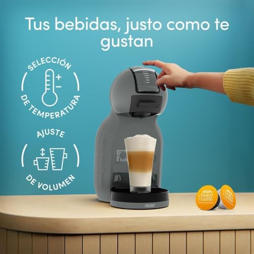 Thumbnail 3 de De’Longhi Nescafé Dolce Gusto Mini Me 2 EDG335.A: cafetera automática 15 bar con bundle de cápsulas intensas