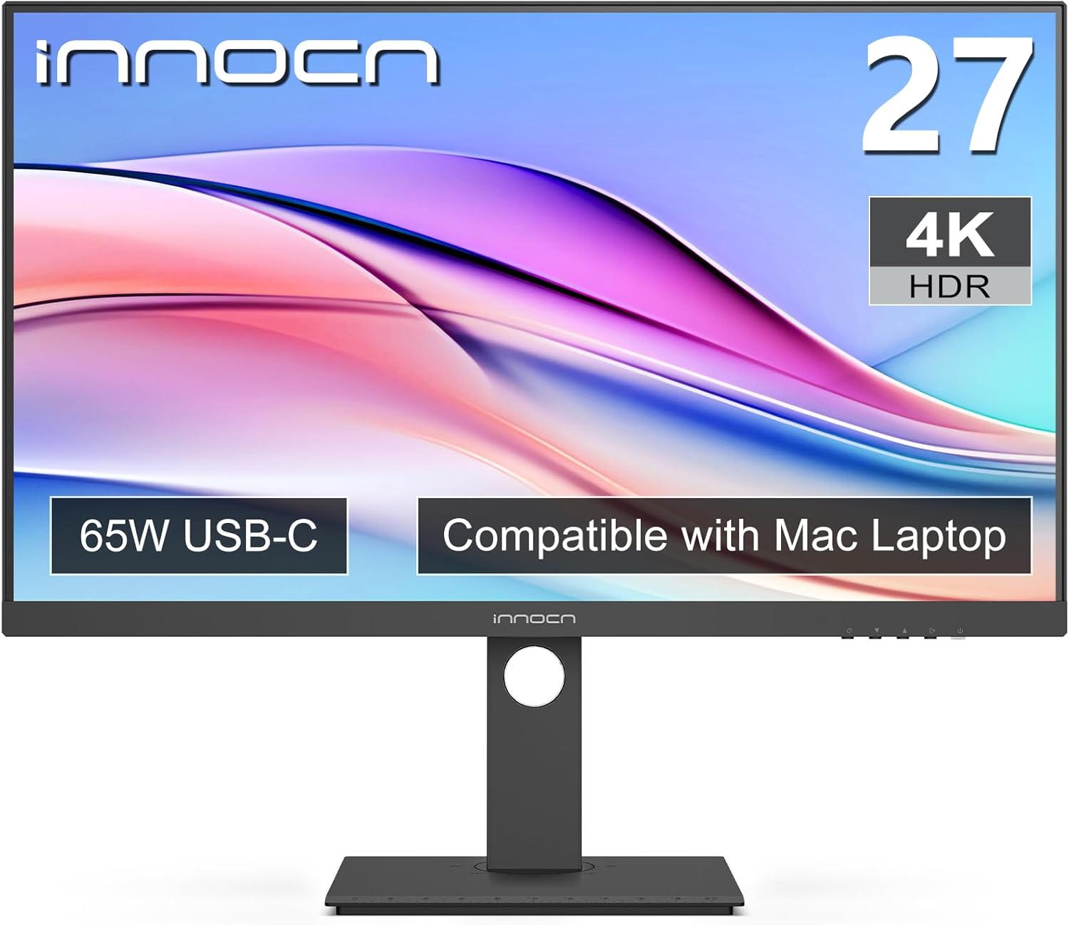 Thumbnail 6 de INNOCN 4K USB-C Monitor 3840×2160 HDR400