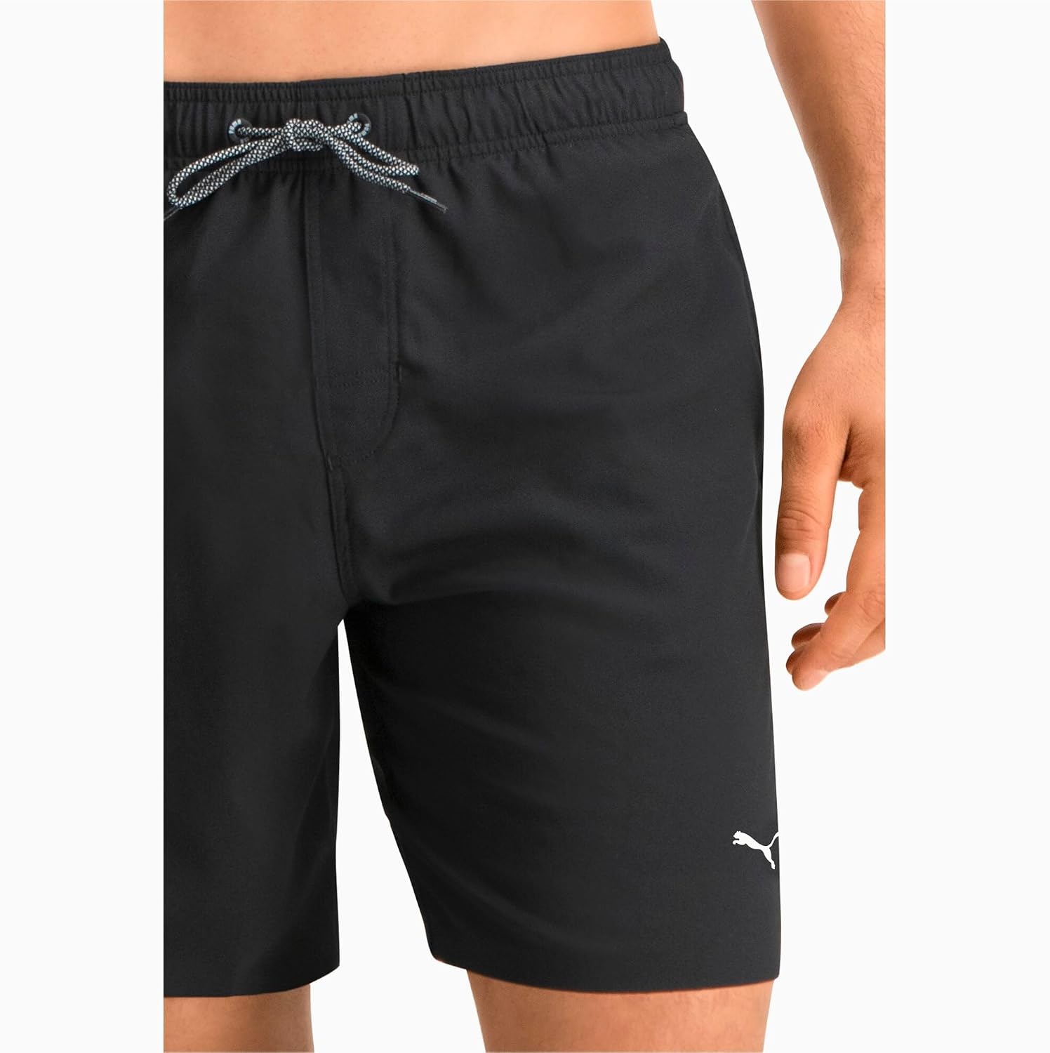Detalle 2 de Puma Herren Badehose Medium Length – 1er Pack