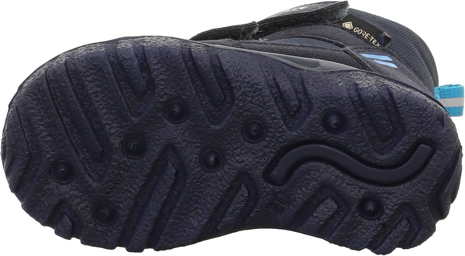 Detalle de Superfit Jungen Husky1 Gore-Tex Stiefel – Blau Hellblau 8010, Größe 30 EU
