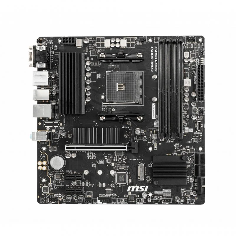 Thumbnail 2 de MSI B550M PRO-VDH placa base AMD