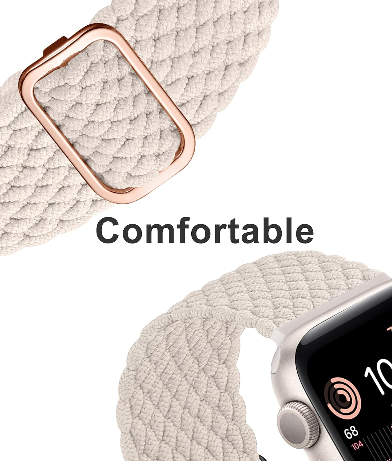 Thumbnail 2 de Maledan Braided Solo Loop 6-pack for Apple Watch