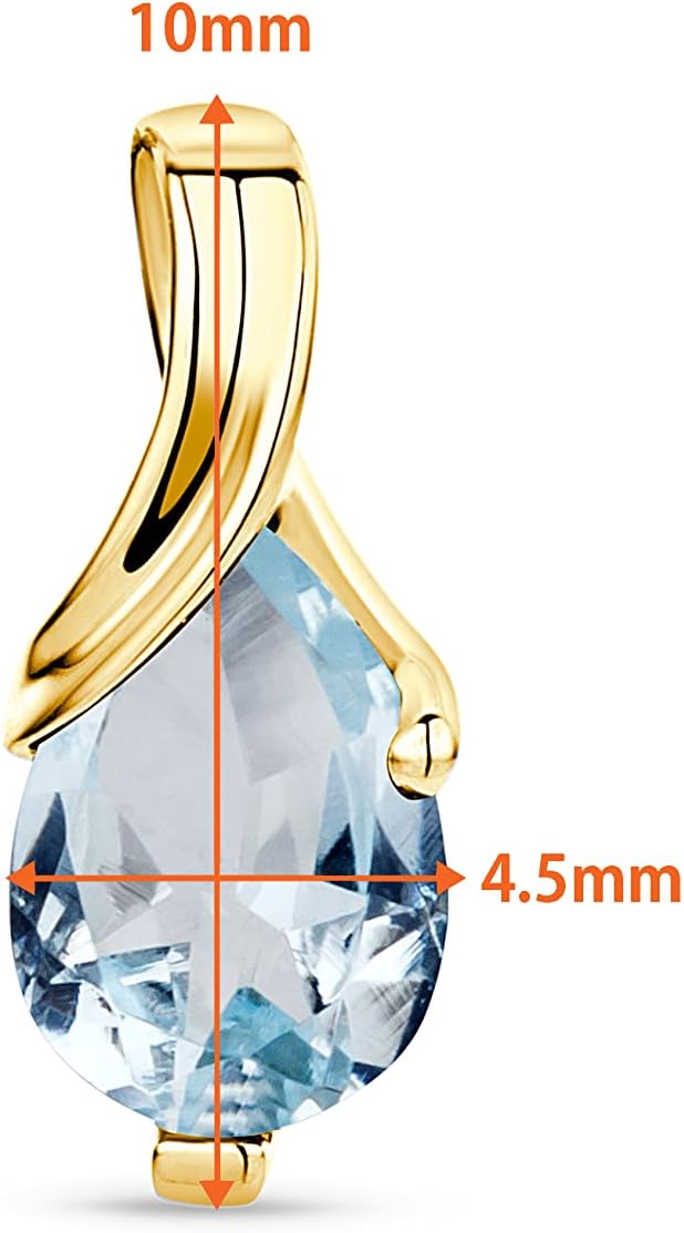 Detalle de Orovi Boucles d'Oreilles Poire 0,91 ct