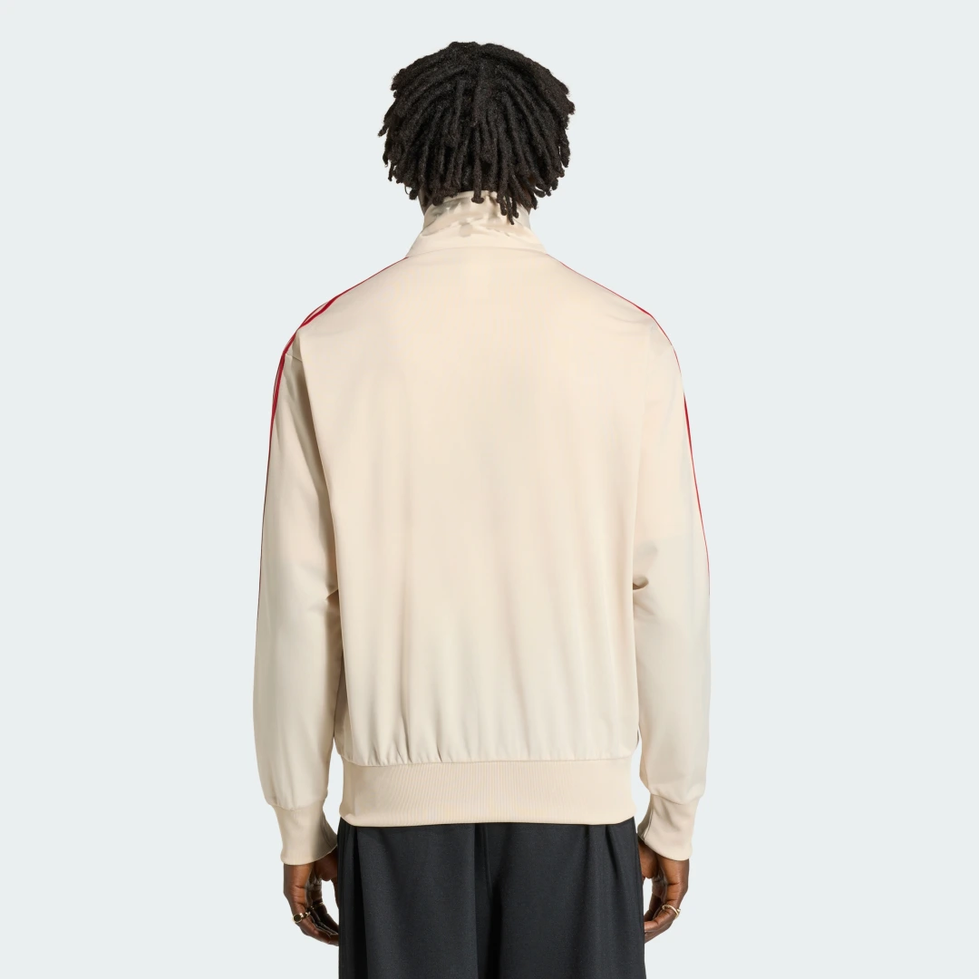 Detalle 2 de Chaqueta Firebird de Adidas — beige
