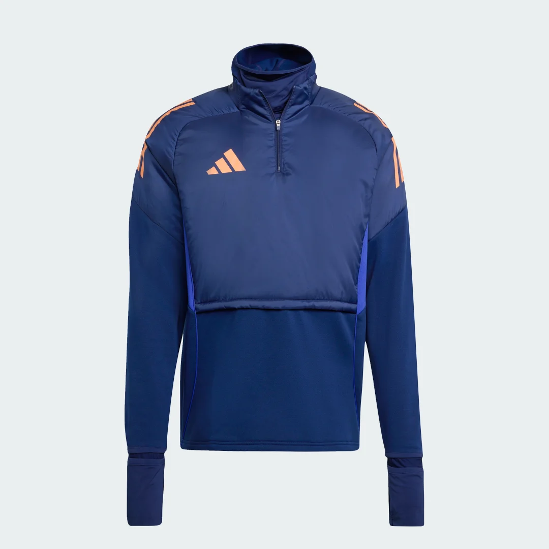 Thumbnail 3 de Adidas Tiro 25 Competition Winterized, camiseta técnica azul