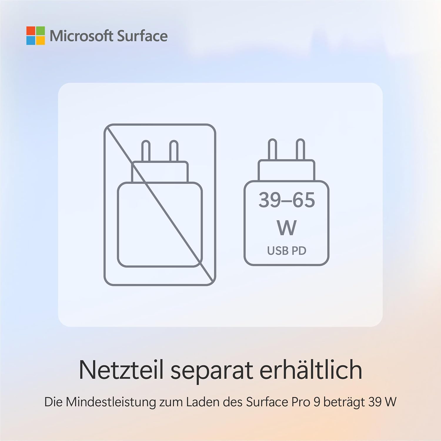 Detalle 2 de Microsoft Surface Pro Copilot+ PC 13 Zoll OLED