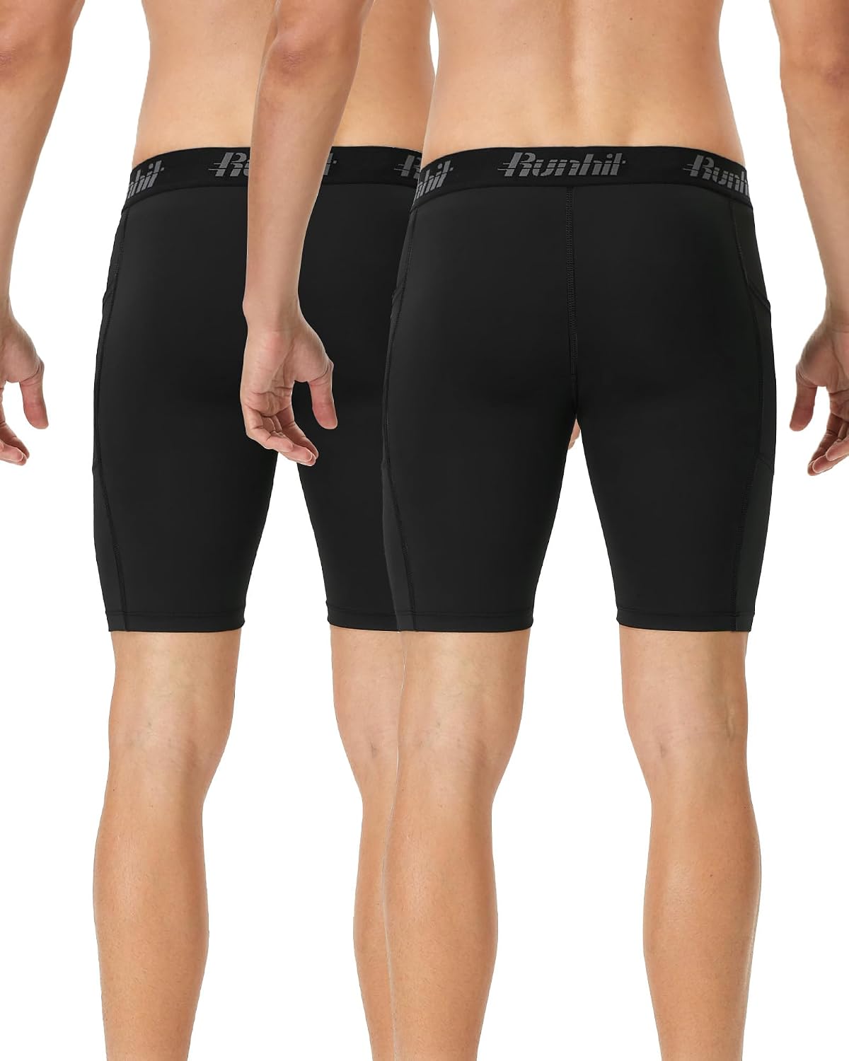 Thumbnail 1 de Runhit Herren Kompressionsshorts 1 oder 2er Pack