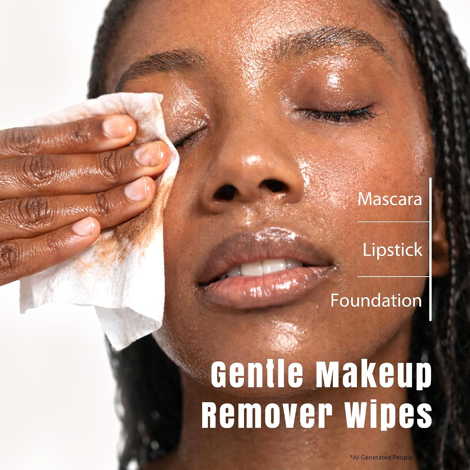 Thumbnail 1 de Ourmed Life MRW-30 Makeup Remover Wipes, Plant-Based and Biodegradable