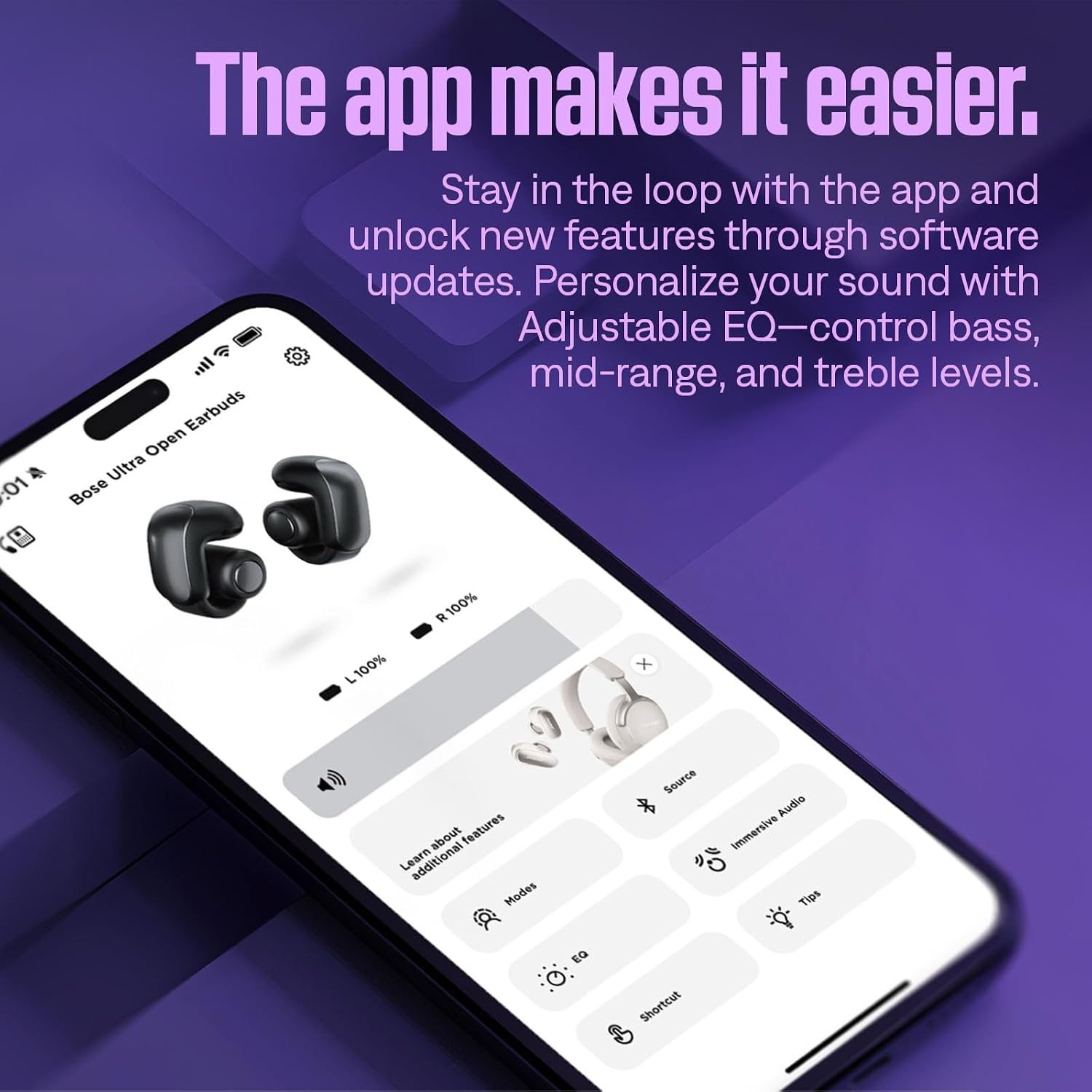 Thumbnail 5 de Bose Ultra Open Earbuds Bluetooth 48 Std