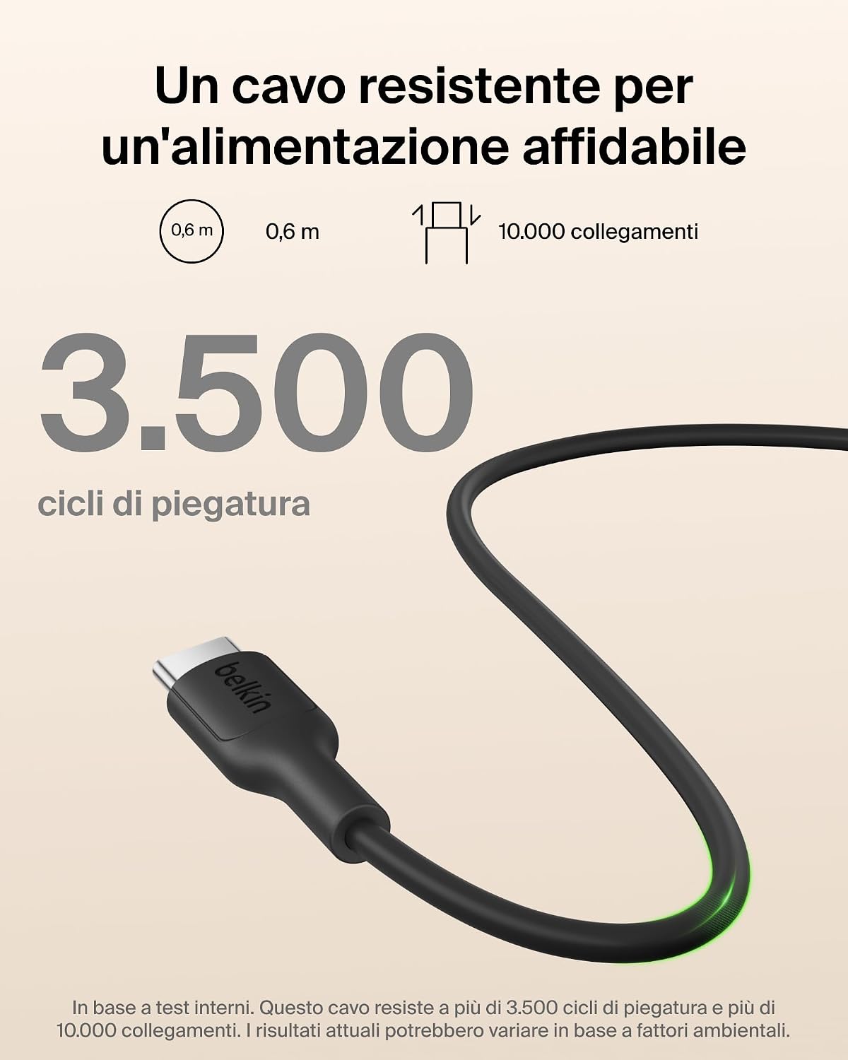 Thumbnail 6 de Belkin BoostCharge Power Bank 5000 mAh Magnetico: ricarica wireless e USB-C, compatibile Qi2