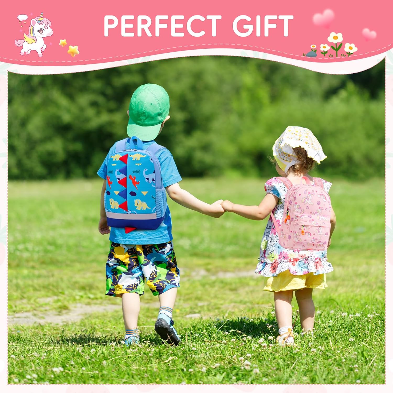 Thumbnail 5 de Aucuu Sac à Dos Enfant licorne – léger et étanche