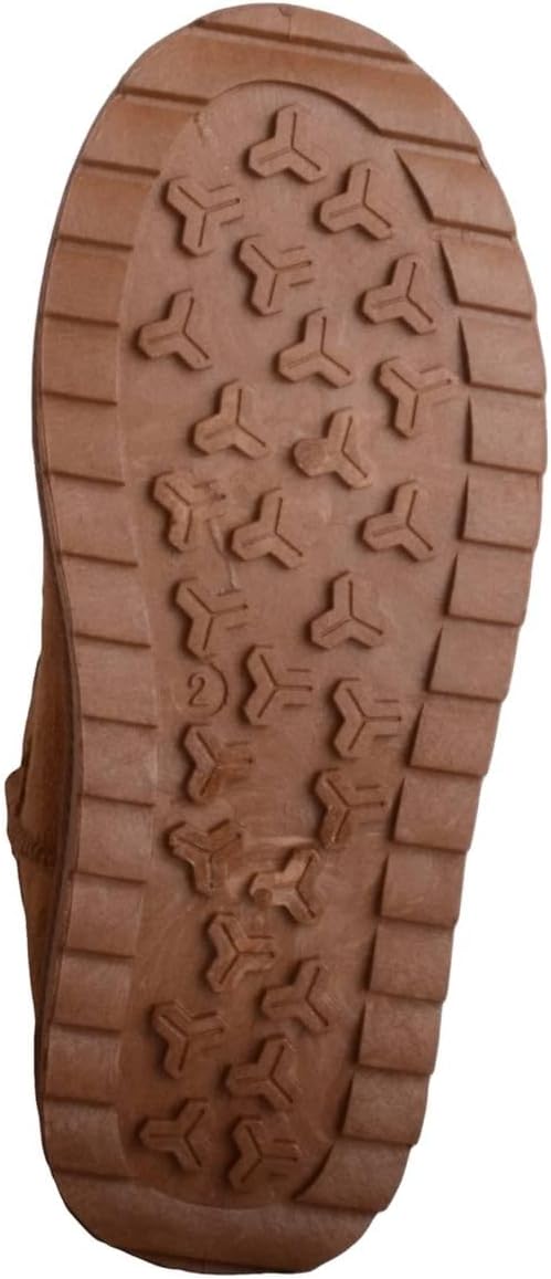 Thumbnail 6 de Absolute Footwear Childrens Easy Slip On Faux Fur Mid Calf Winter Boots
