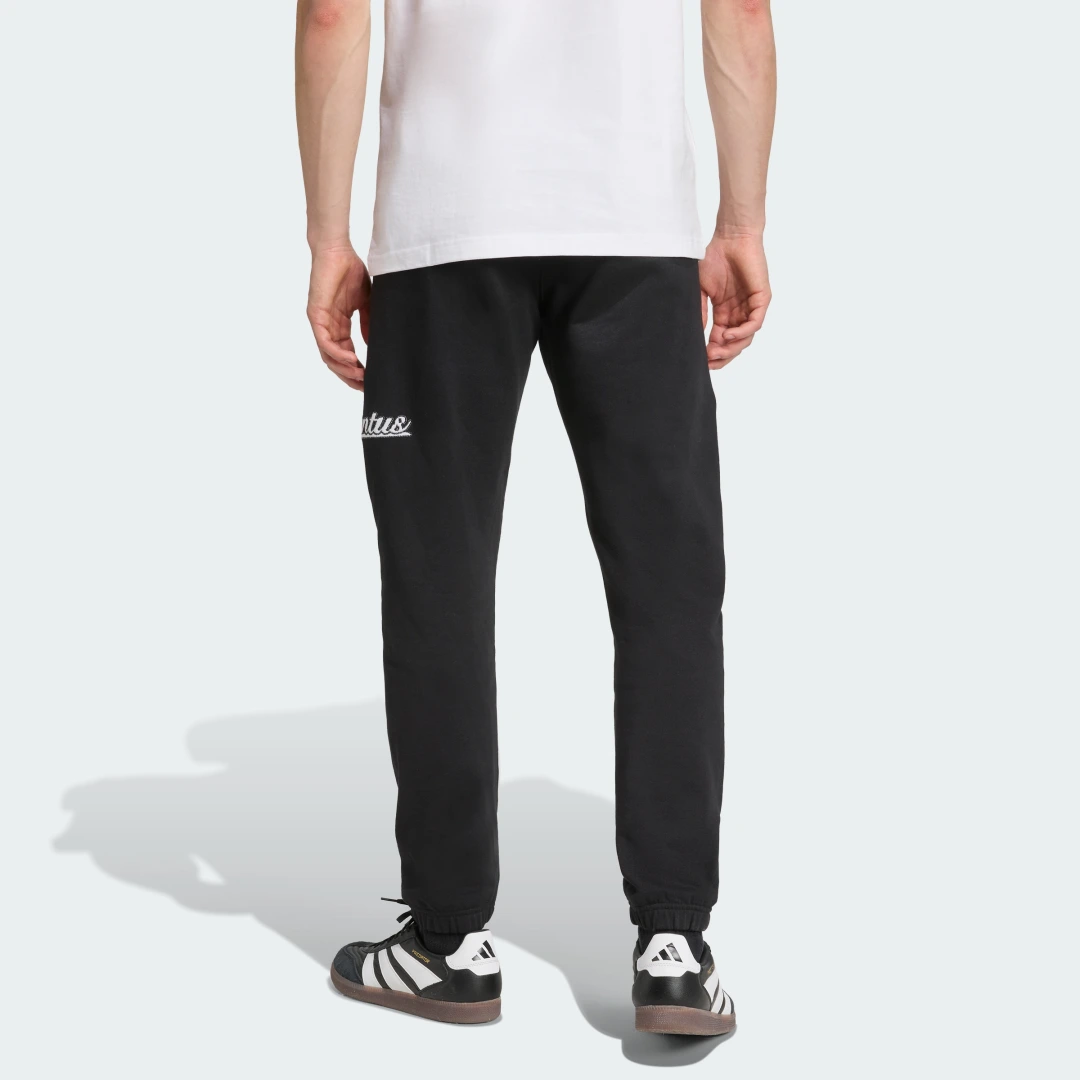Detalle de Adidas Pantalón Juventus US Pack negro