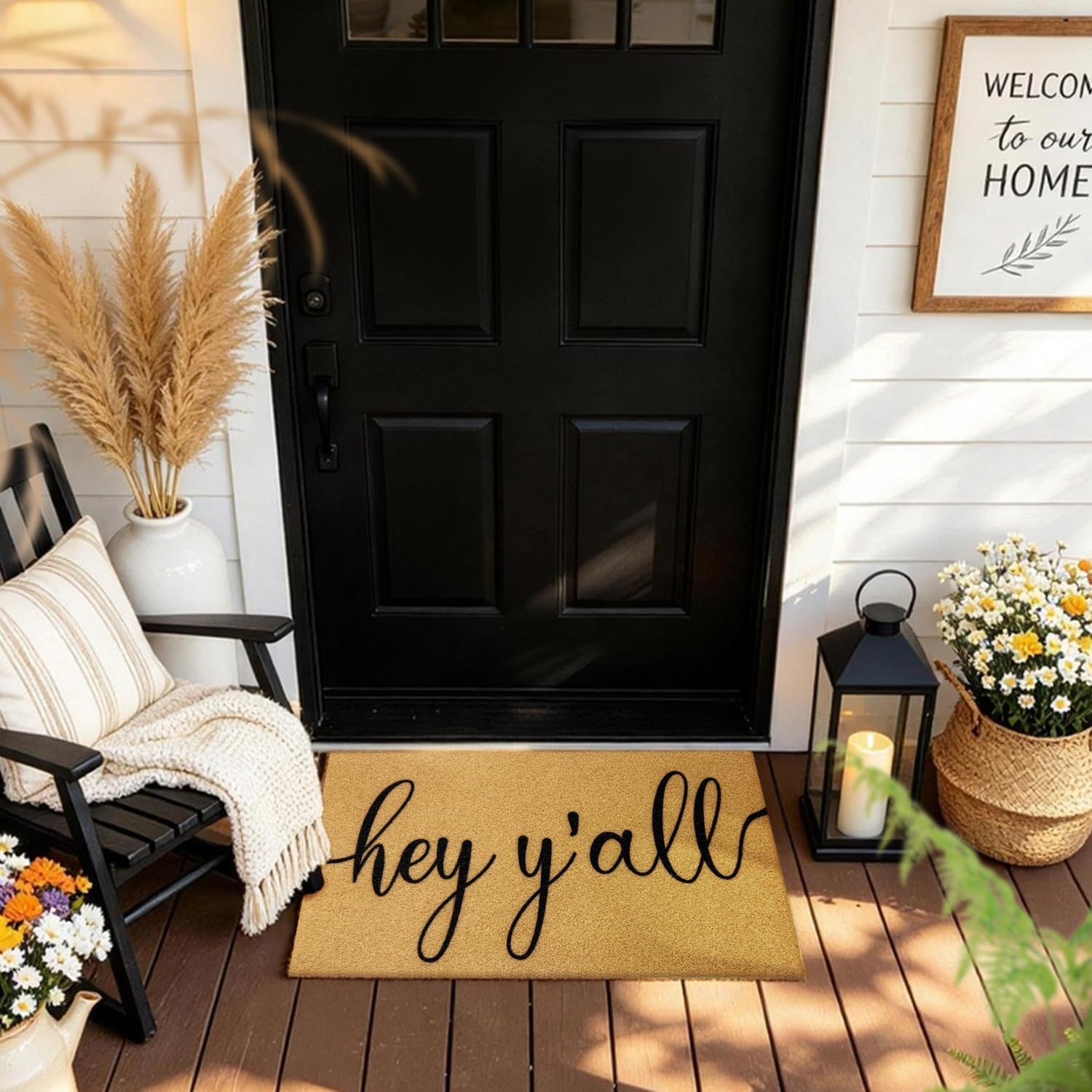 Thumbnail 6 de PKFEDR PK-DM-FBA Front Door Mat, 17 x 30-Inch Non-Slip Polyester