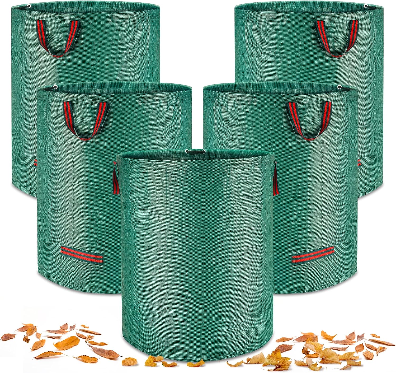 Detalle de Gartenabfallsack stabil 272L 76×67 cm