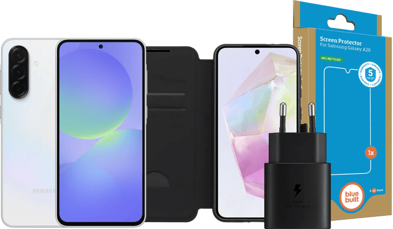 Detalle de Samsung Galaxy A36 128GB Weiß 5G