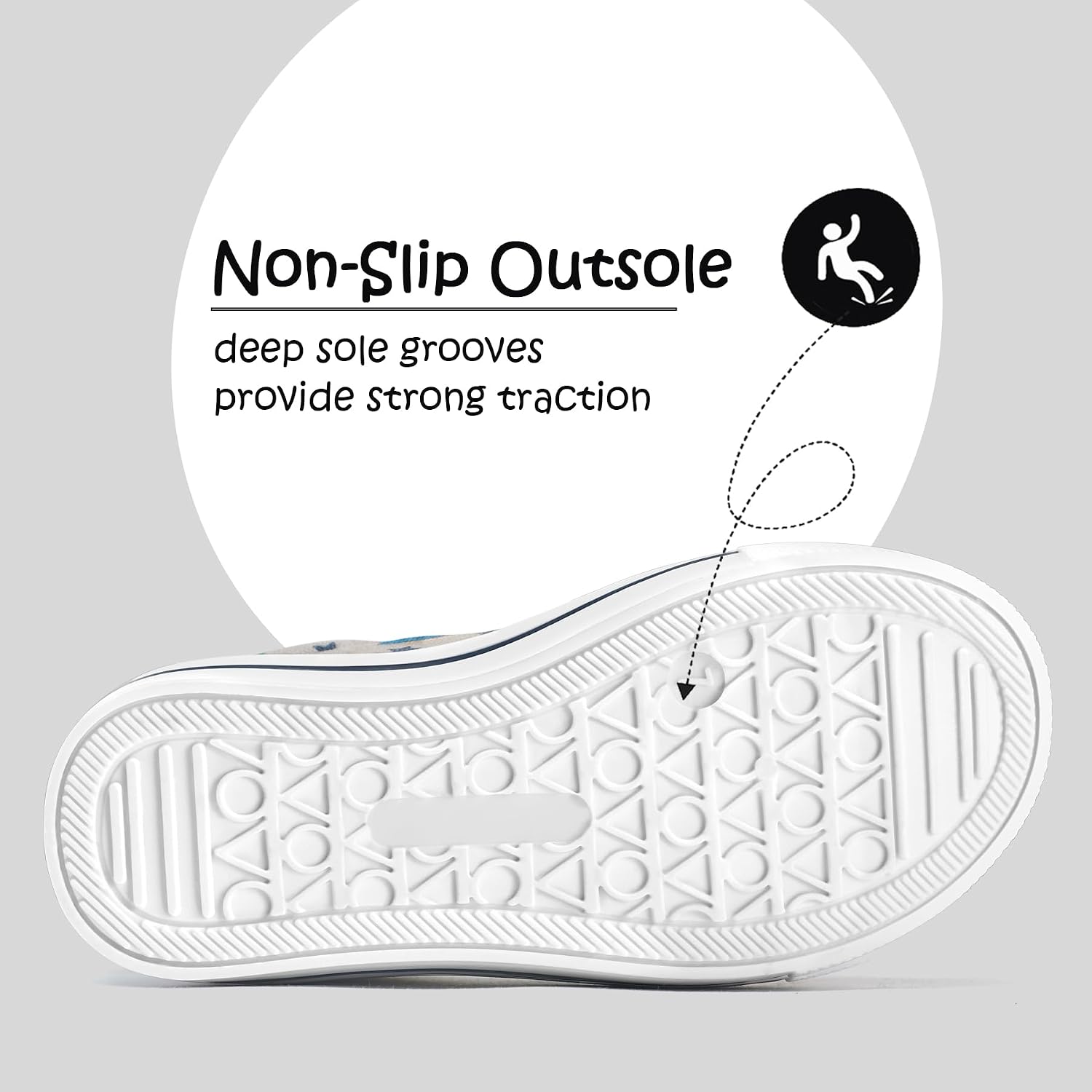 Thumbnail 5 de K KomForme Toddler Canvas Sneakers