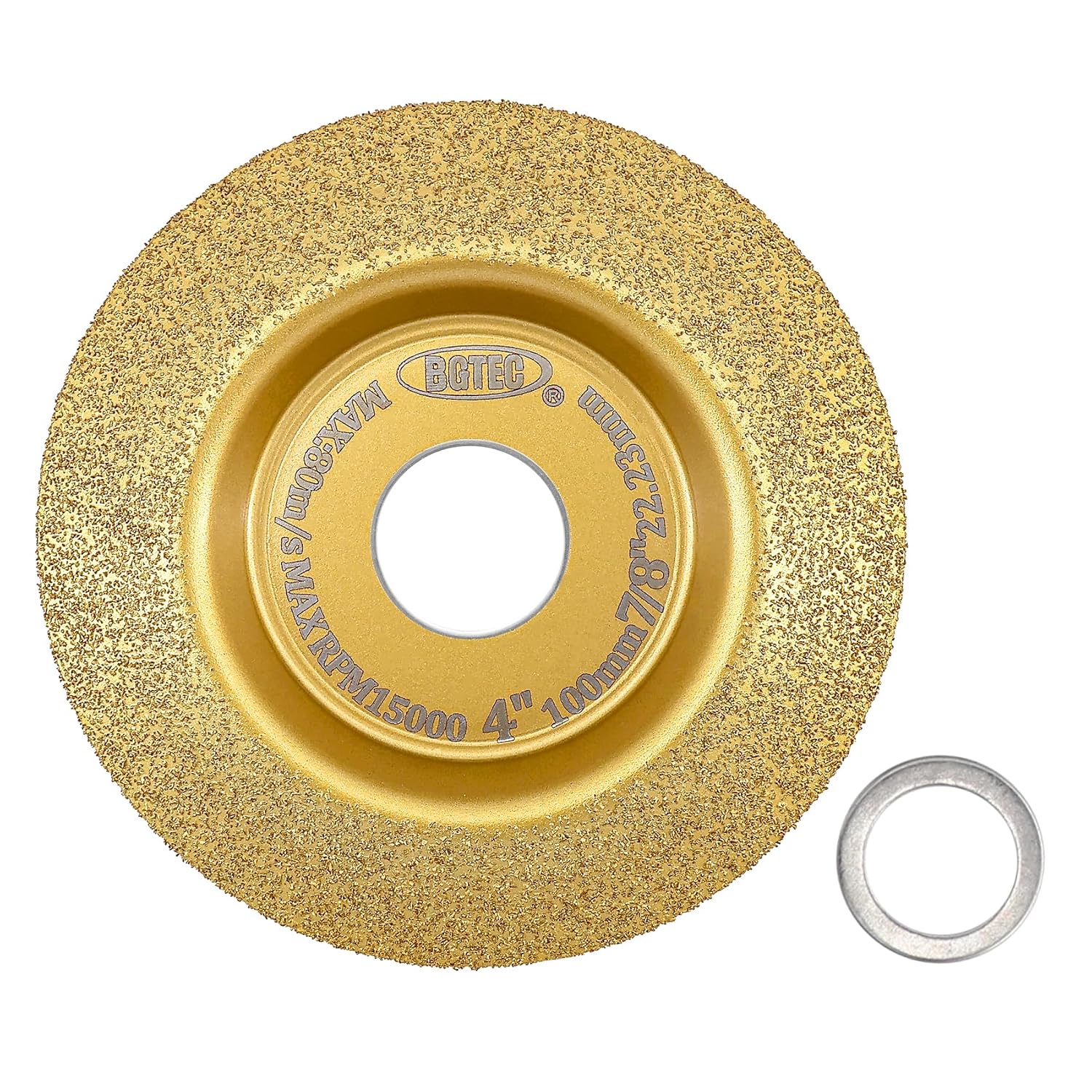 Thumbnail 6 de BGTEC Wood Grinding Wheel Set, 100 mm