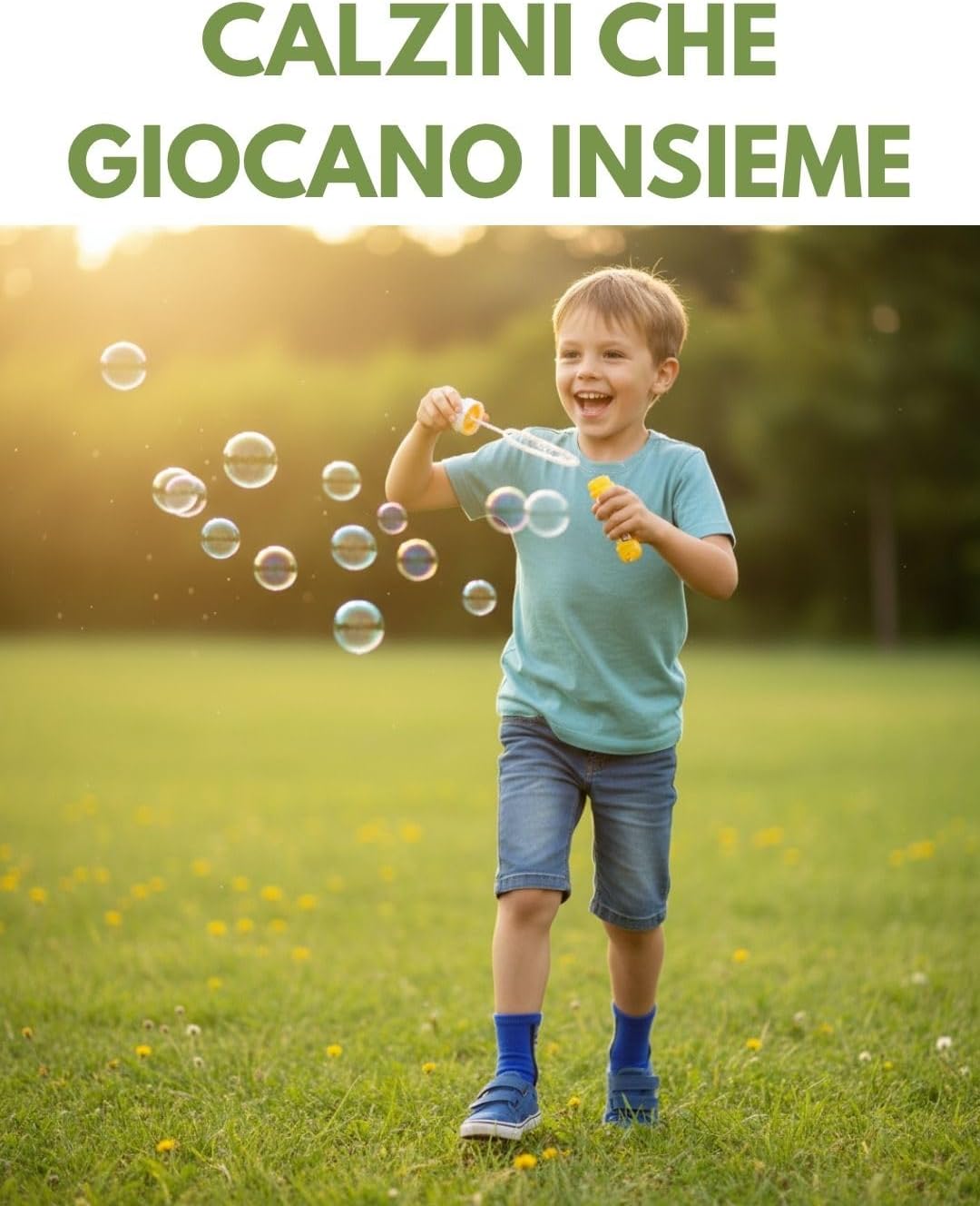 Thumbnail 4 de Calze Bambini sockenkauf24 (10 paia) Cotone – Bordo confortevole e trattenuto senza elastico, traspiranti