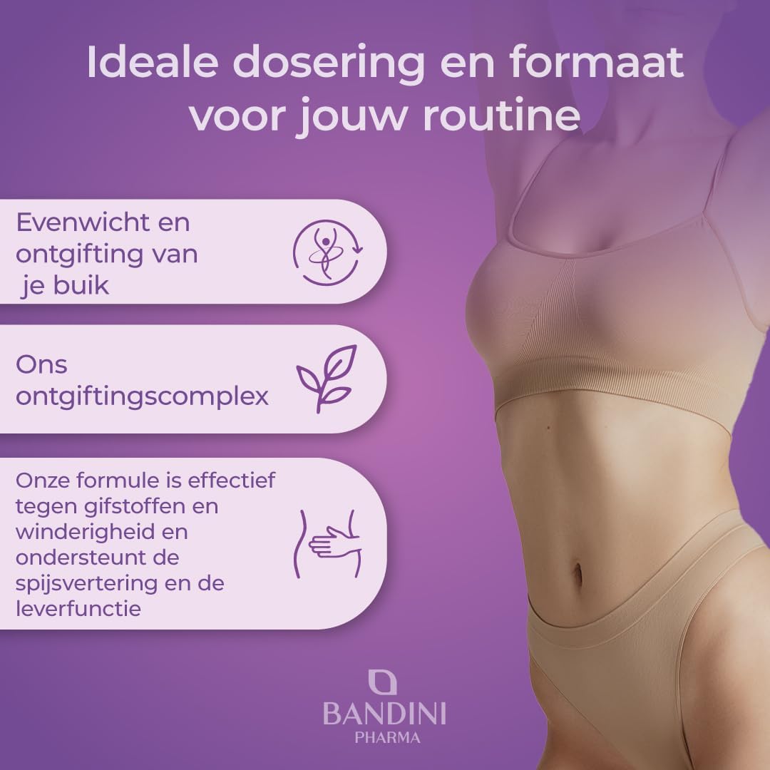 Detalle 2 de Bandini Mariadistel, 366 tabletten met 300 mg en 80% silymarine
