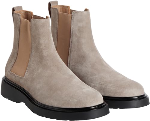 Thumbnail 2 de Calvin Klein Botines Chelsea Combat de ante 40 👞