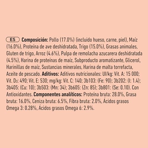 Detalle 1 de Purina ONE Medium Maxi Perro adulto activo con pollo 7 kg