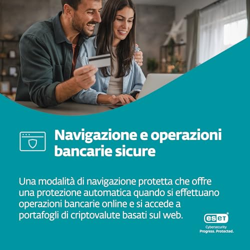 Thumbnail 5 de ESET HOME Security Essential 2026: protezione multi-dispositivo per 3 dispositivi, 1 anno