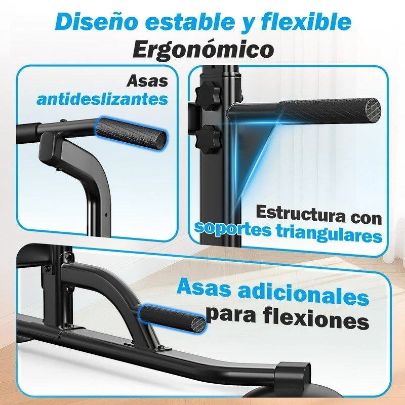 Thumbnail 2 de HomeFitnessCode torre de musculación ajustable 170-210 cm